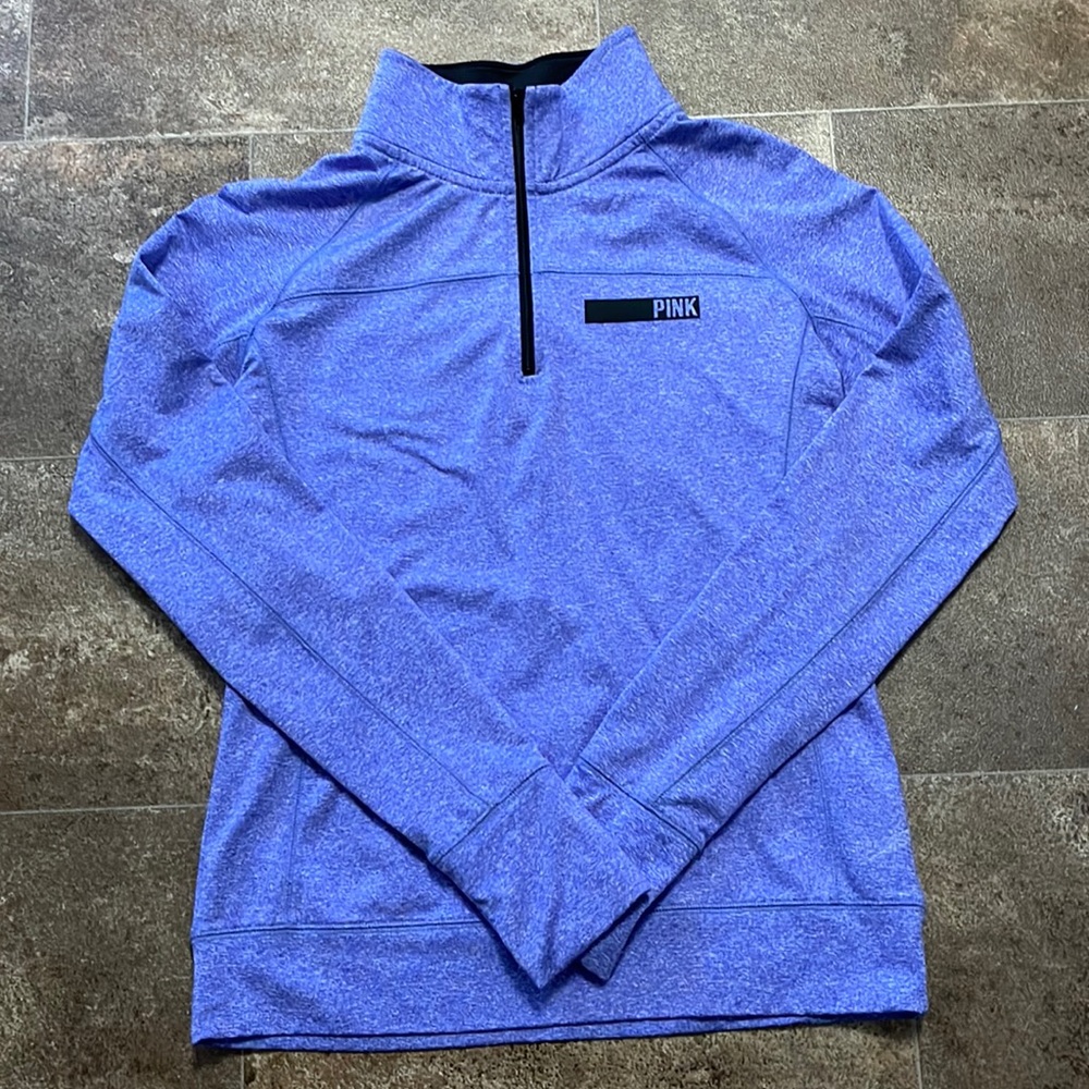 Victoria’s Secret PINK 1/4 Zip Pullover. Small.